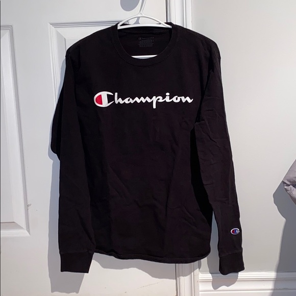 Long sleeve champion shirt size MEDIUM - Picture 1 of 2